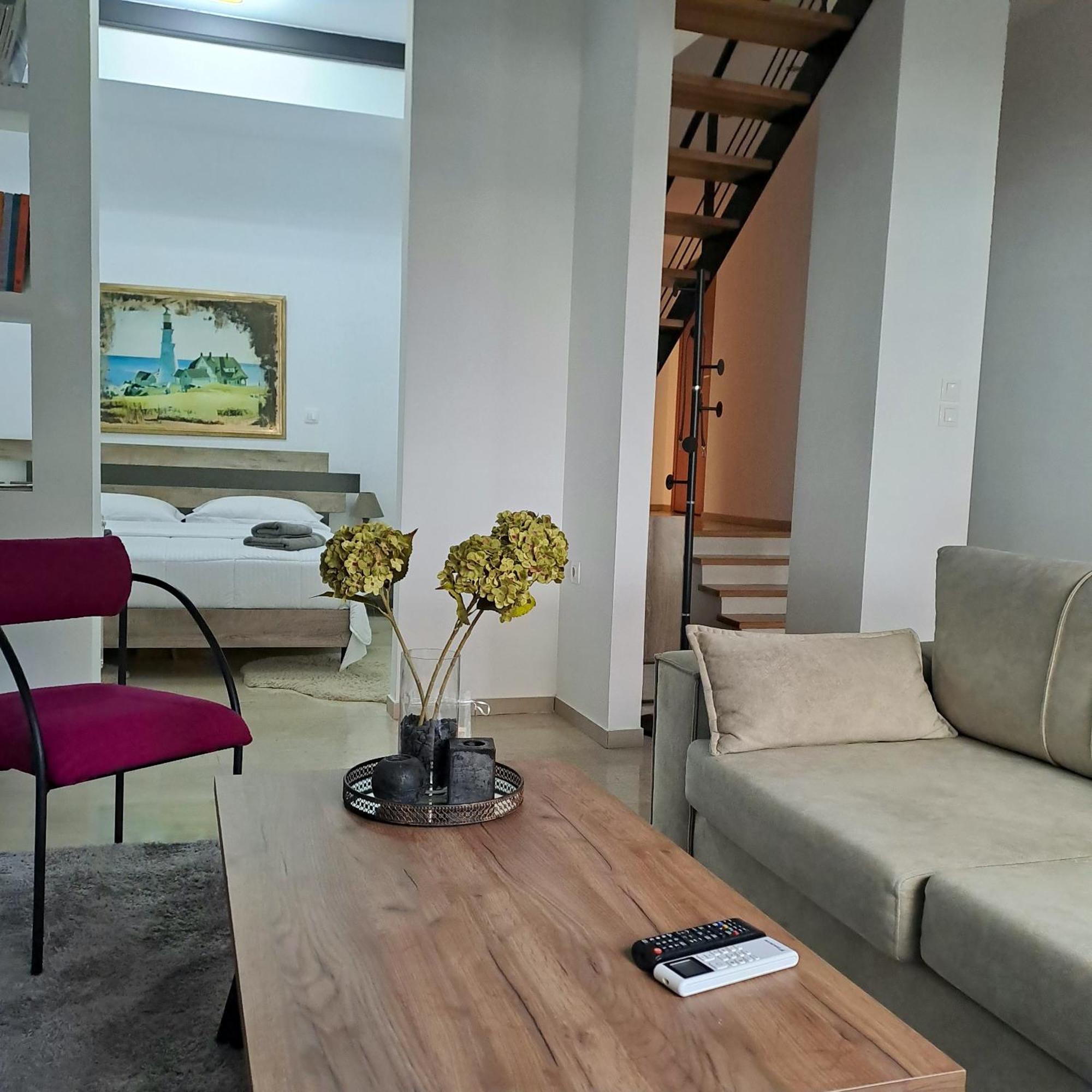 La Maisonette, Center Διαμέρισμα